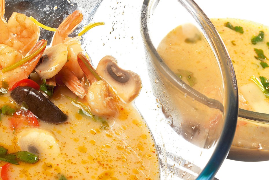 Фото рецепта Суп том-ям-кунг