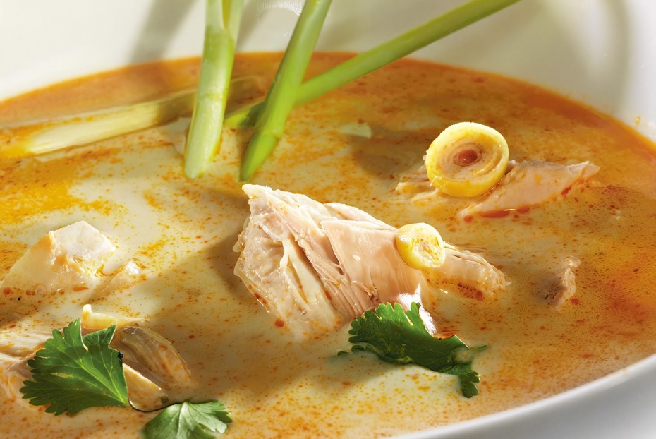 Фото рецепта Суп том-кха