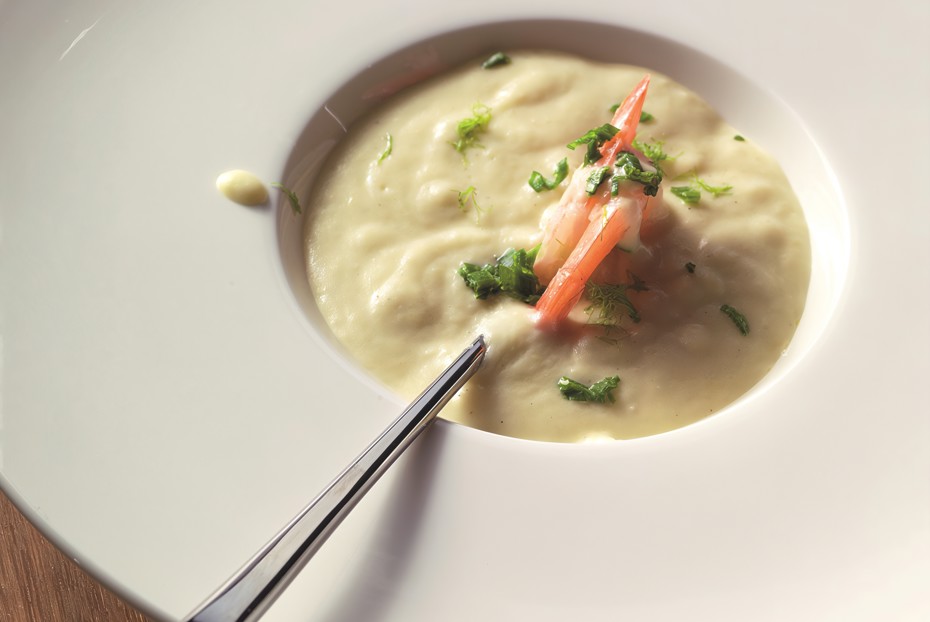 Фото рецепта Суп вишисуаз