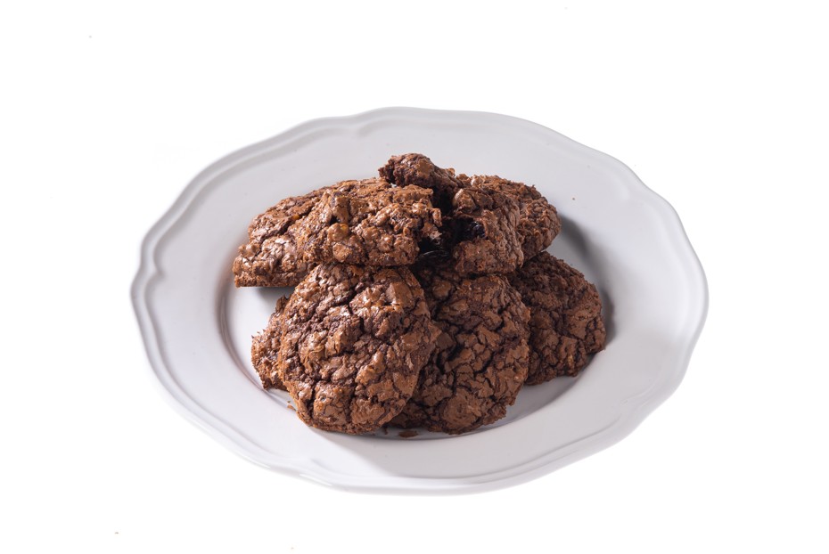 Фото рецепта Супершоколадное печенье