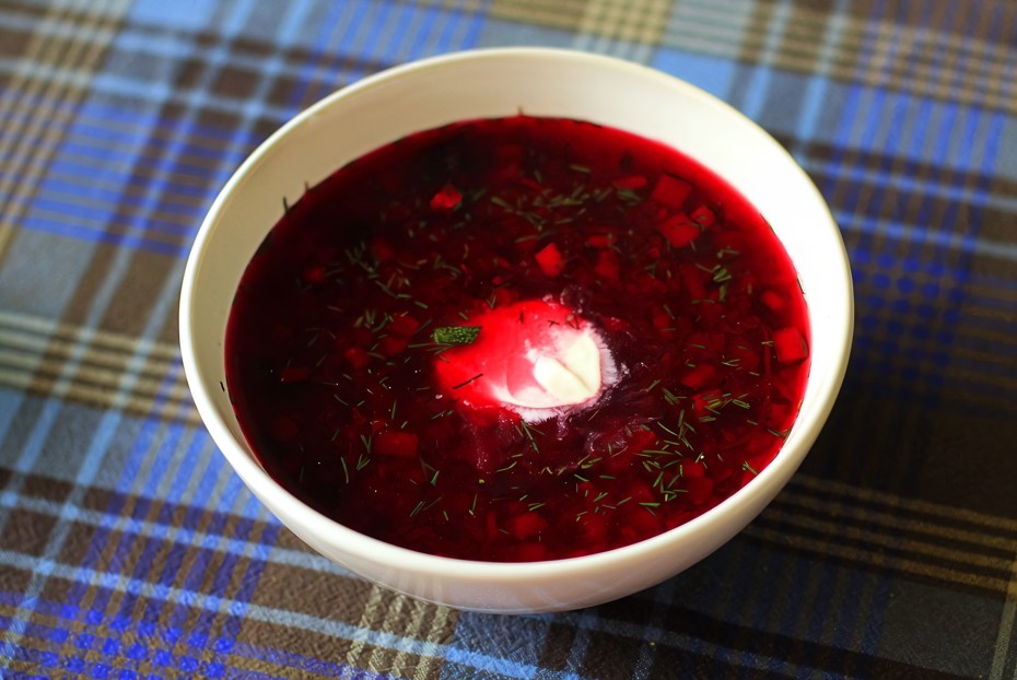 Фото рецепта Свекольник