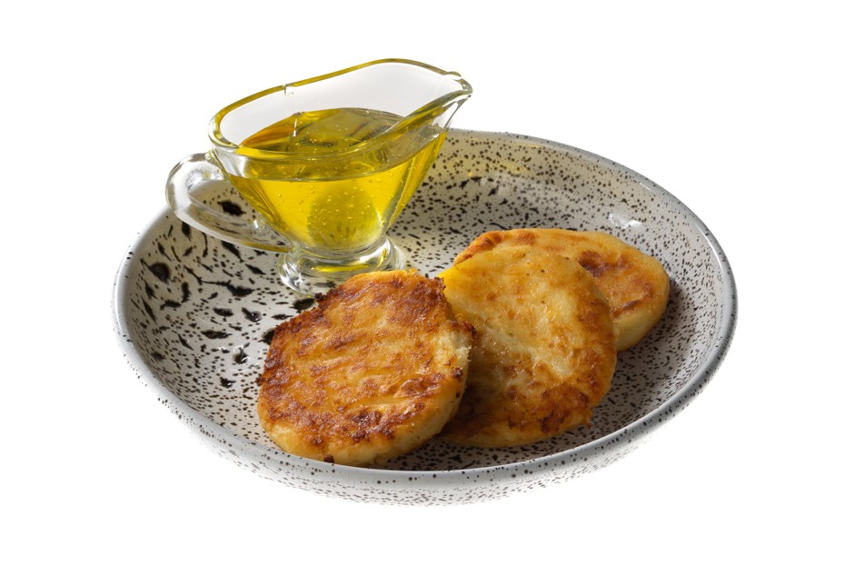 Фото рецепта Сырники с медом