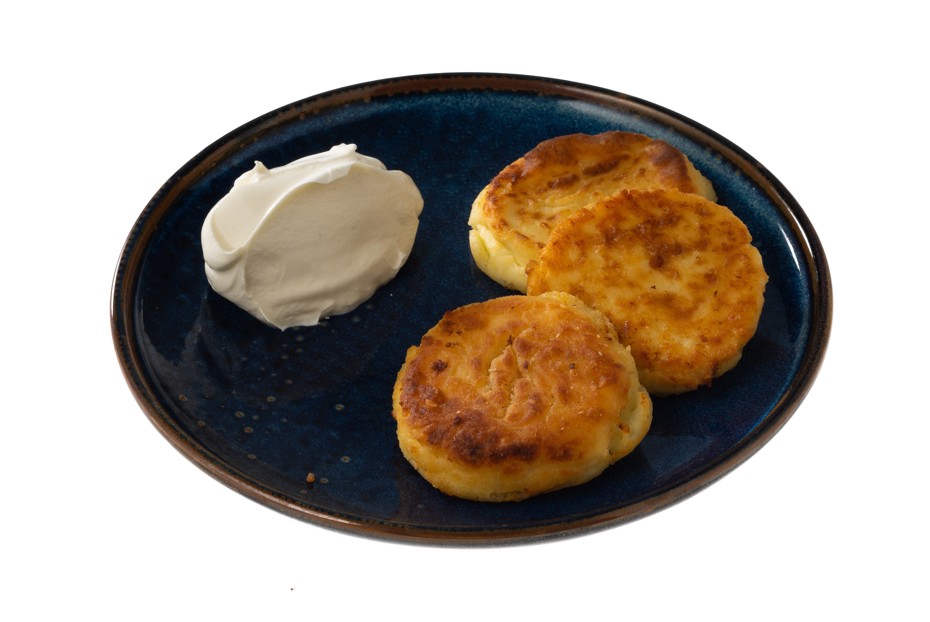 Фото рецепта Сырники со сметаной