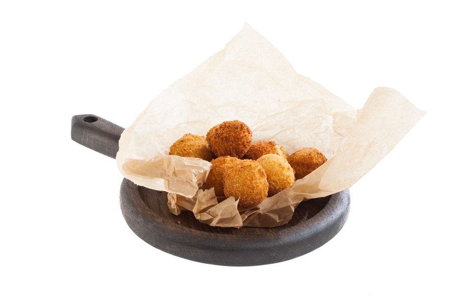 Фото рецепта Сырные крокеты