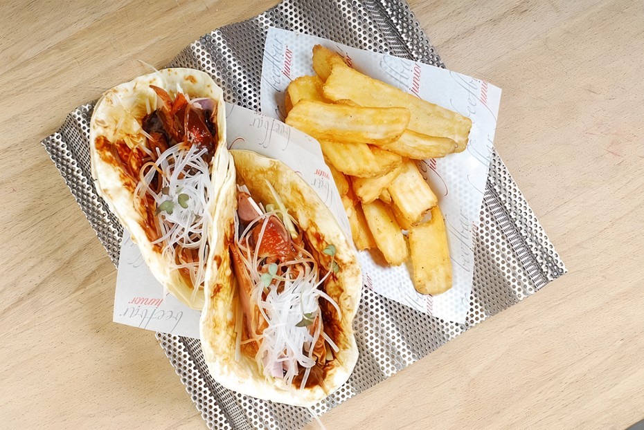 Фото рецепта Такос с пекинской уткой