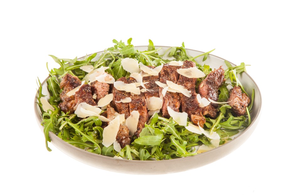 Фото рецепта Итальянский стейк тальята-ди-манзо