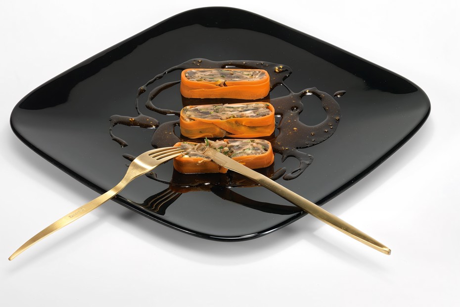 Фото рецепта Террин из грибов