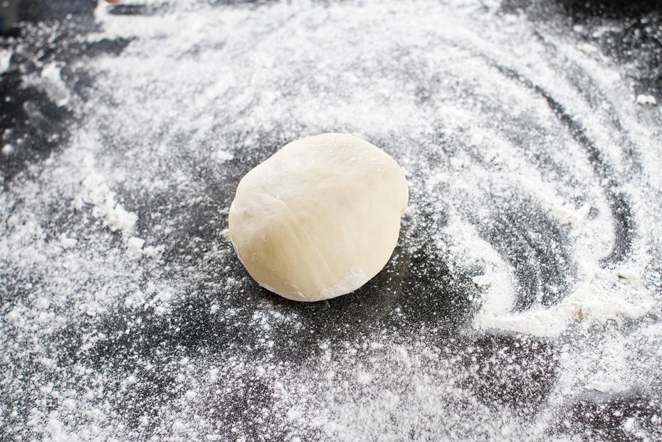 Фото рецепта Тесто для пельменей и вареников