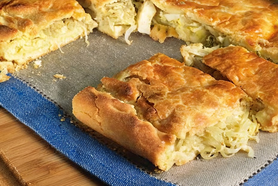 Фото рецепта Тифлисский луковый пирог