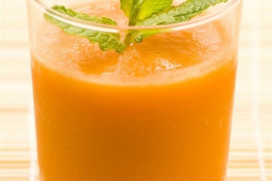 Фото рецепта Тыквенно-молочный коктейль