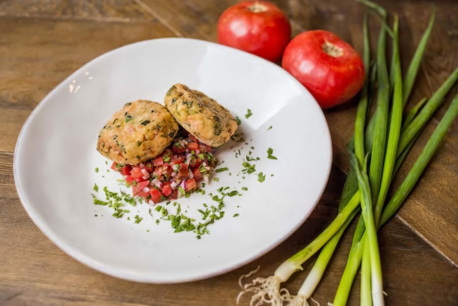 Фото рецепта Томатные котлеты