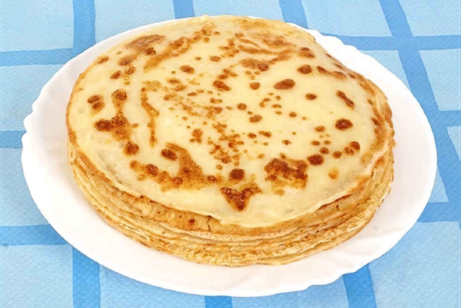 Фото рецепта Тонкие блины