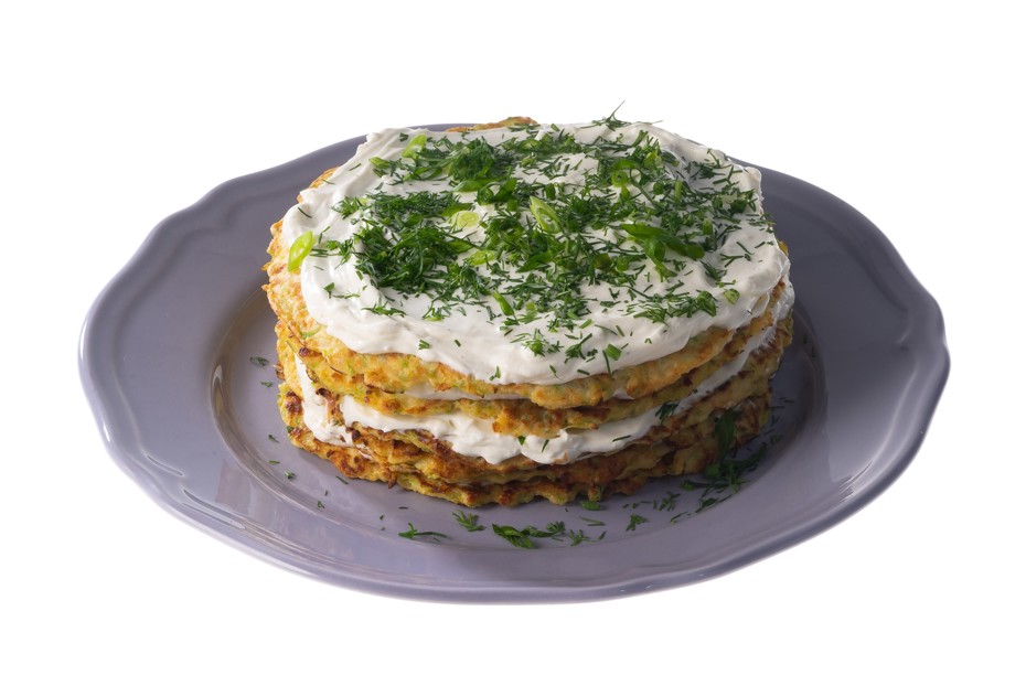 Фото рецепта Торт из кабачков