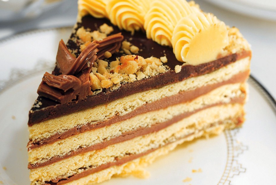 Фото рецепта Торт «Ленинградский»