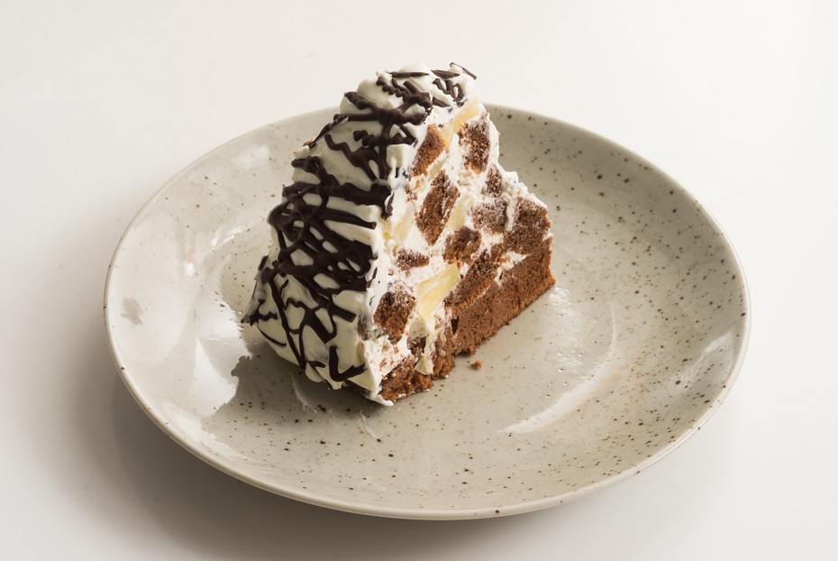 Фото рецепта Торт «Панчо» без духовки