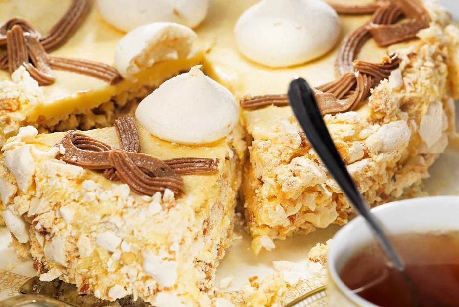 Фото рецепта Торт «Полет»