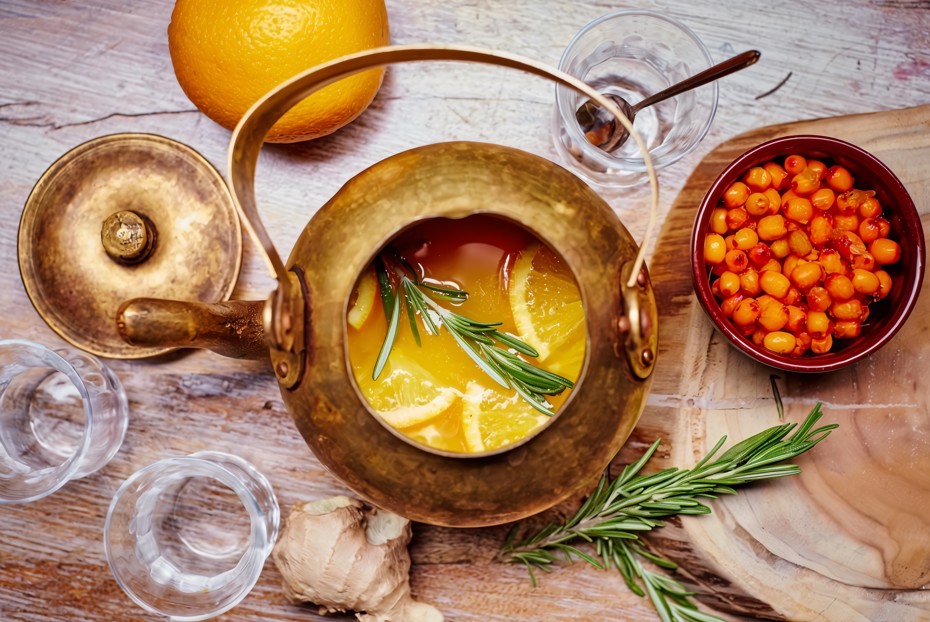 Фото рецепта Транссибирский чай