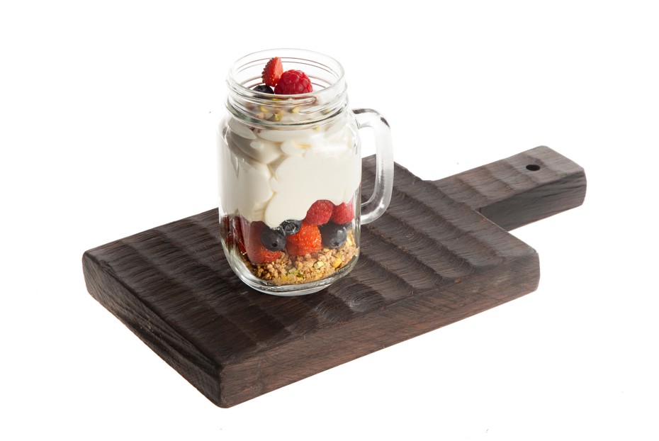 Фото рецепта Сырный трайфл с ягодами