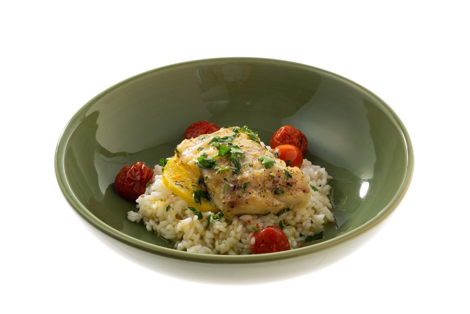 Фото рецепта Треска в духовке