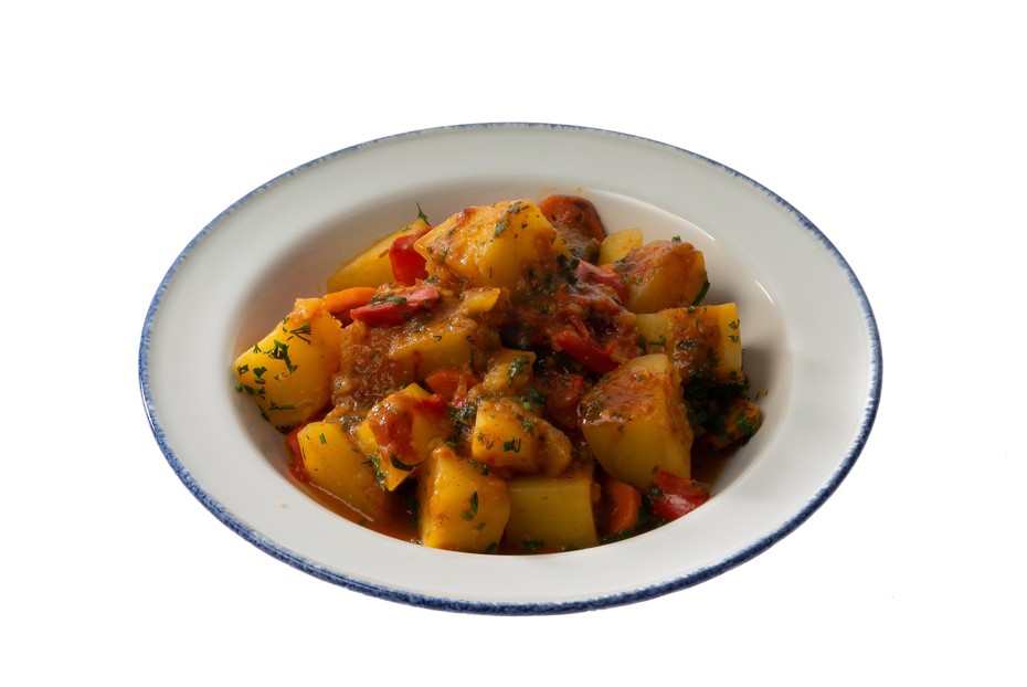 Фото рецепта Тушеная картошка