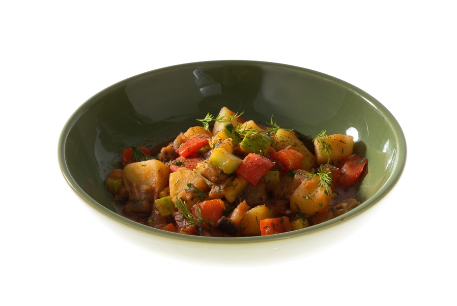 Фото рецепта Тушеные овощи