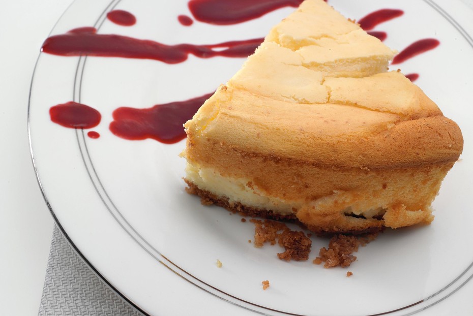 Фото рецепта Творожный пирог со сливочным сыром