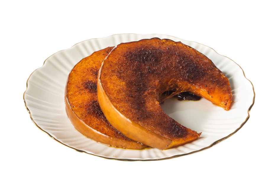 Фото рецепта Тыква в духовке