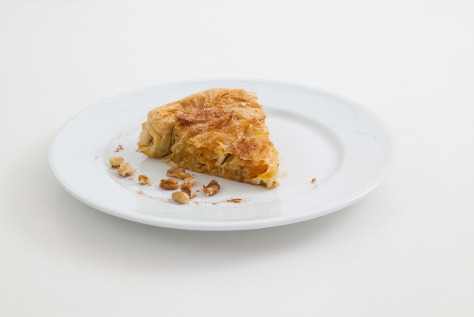 Фото рецепта Пирог «Тыквенник»