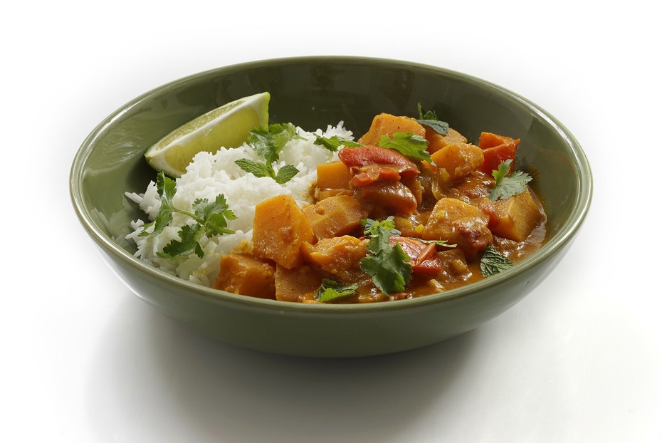 Фото рецепта Тыквенное карри