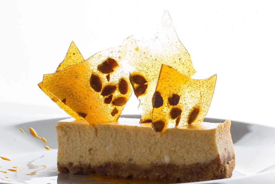 Фото рецепта Тыквенный чизкейк