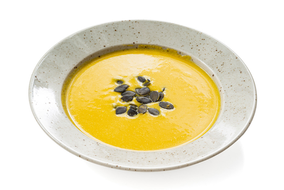 Фото рецепта Тыквенный суп классический