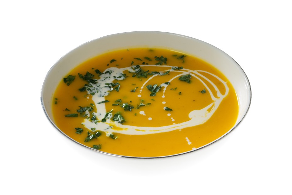 Фото рецепта Тыквенный суп-пюре