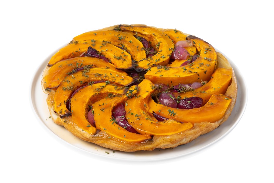 Фото рецепта Тыквенный тарт татен