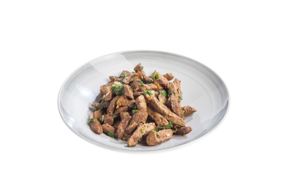 Фото рецепта Жареные потроха Тжвжик