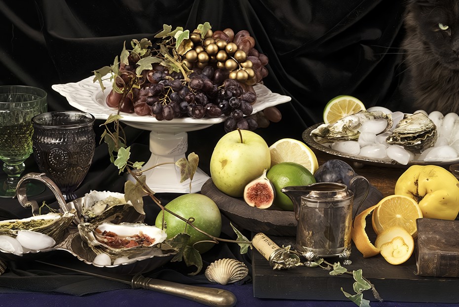 Фото рецепта Устрицы с тремя соусами