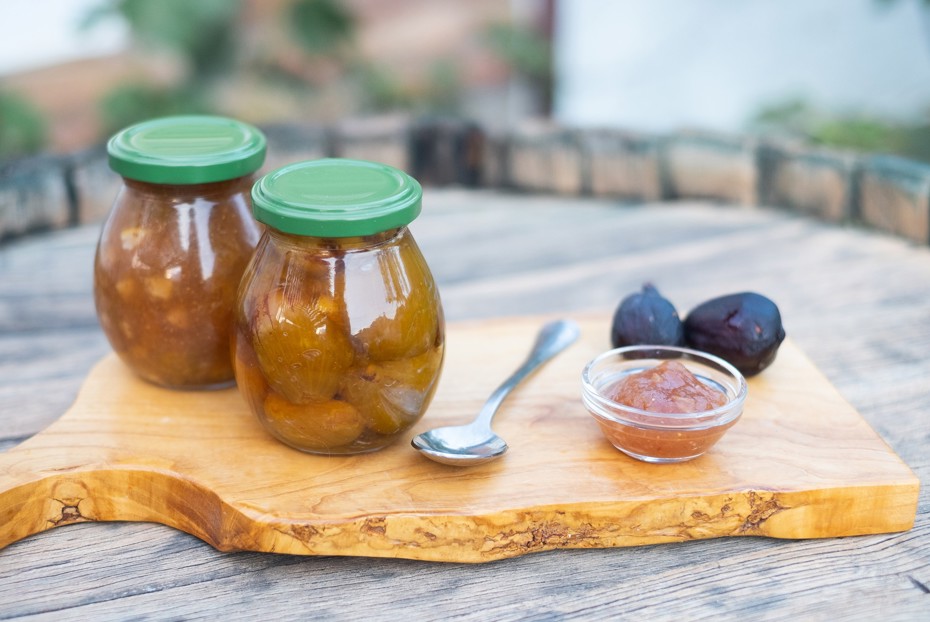 Фото рецепта Варенье из инжира