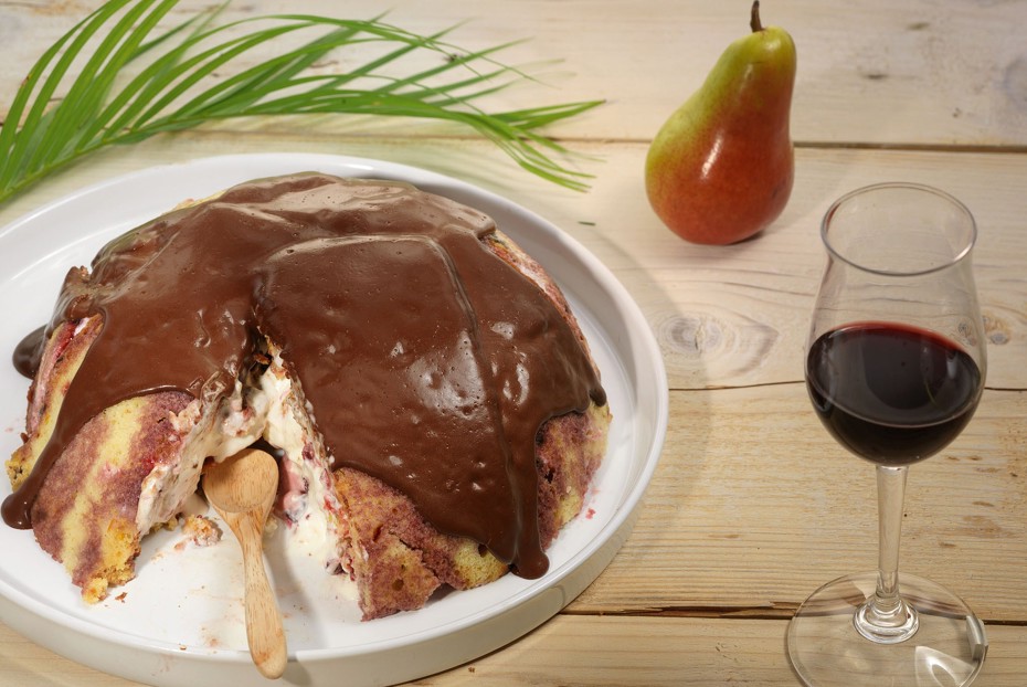 Фото рецепта Вариация на тему кулича