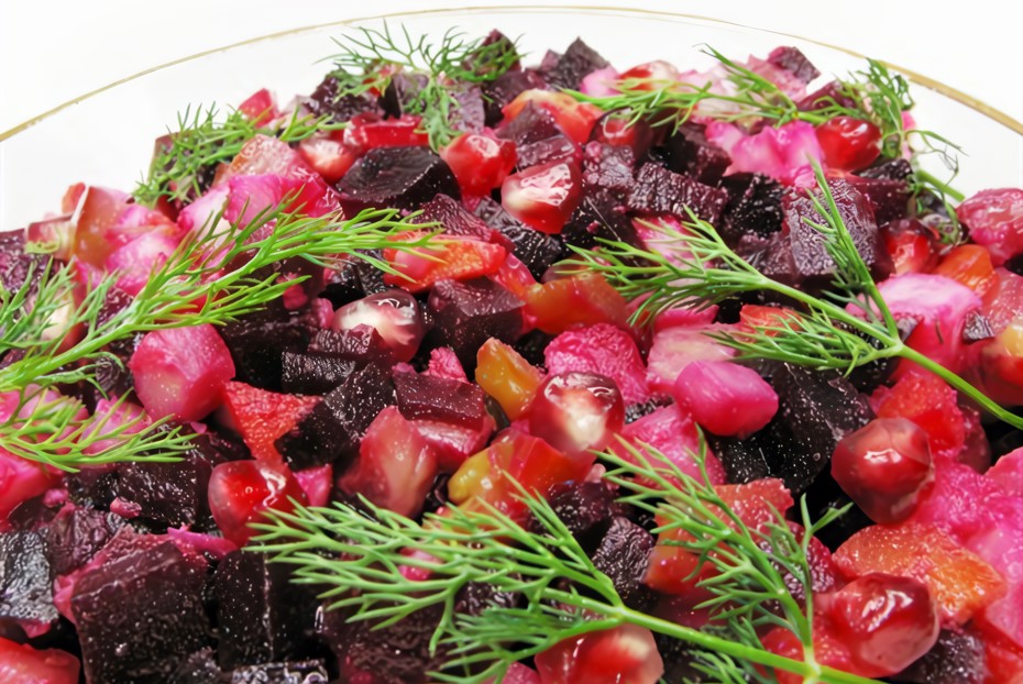 Фото рецепта Винегрет по-русски