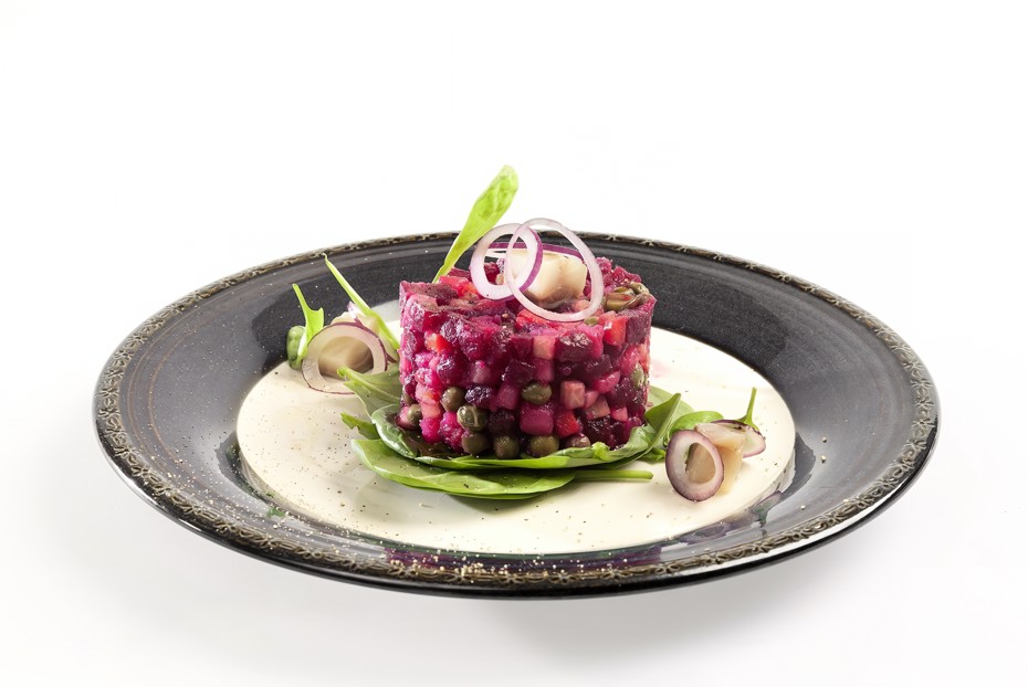 Фото рецепта Винегрет с каперсами