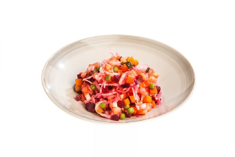 Фото рецепта Винегрет