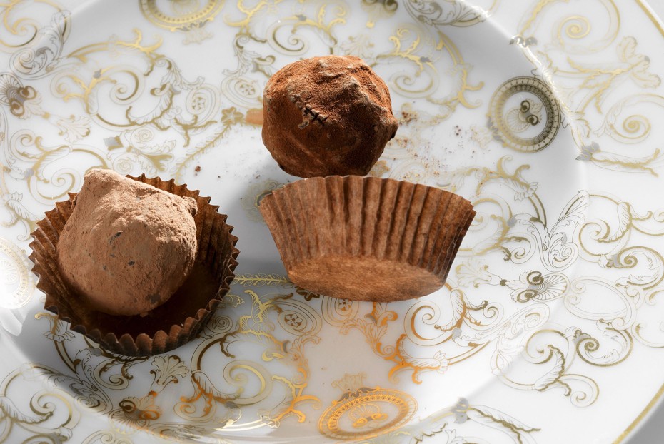 Фото рецепта Виноградный трюфель