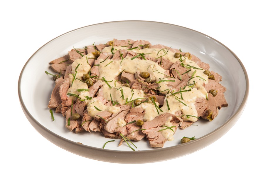 Фото рецепта Вителло-тоннато