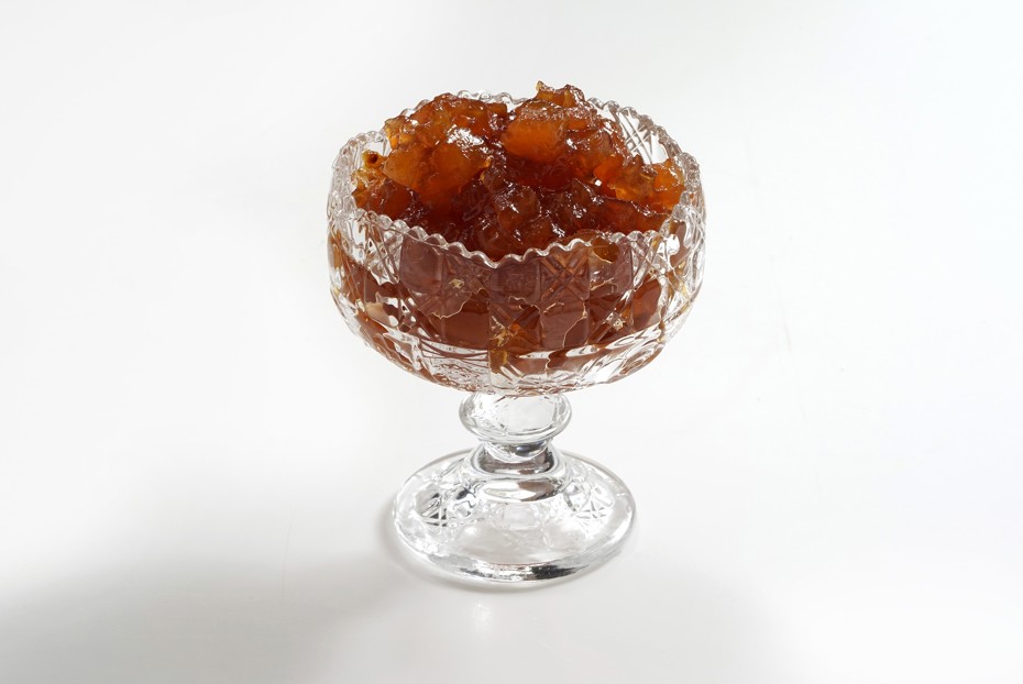 Фото рецепта Яблочный джем с корицей