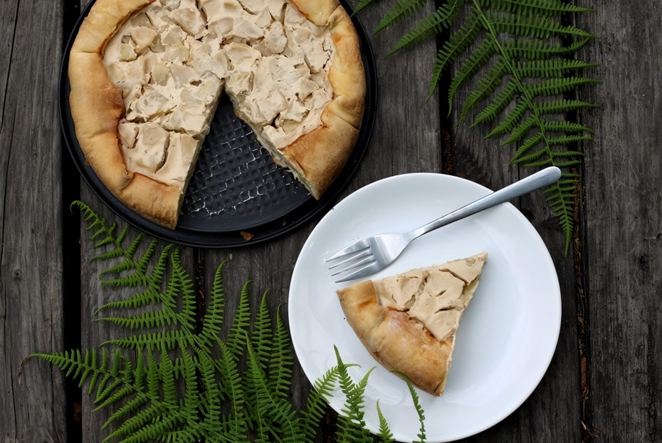 Фото рецепта Яблочный пирог Вульфов