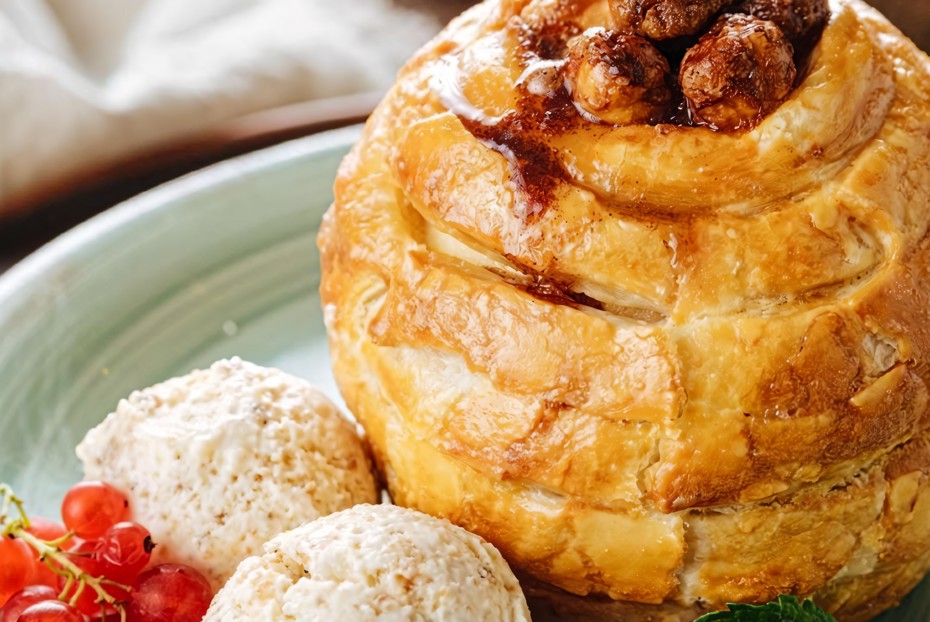 Фото рецепта Яблоко «Бонапарт»