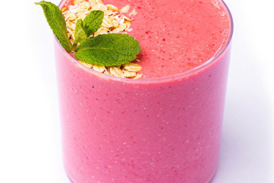 Фото рецепта Ягодный детокс-смузи