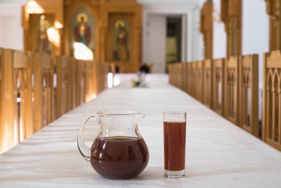 Фото рецепта Ягодный квас