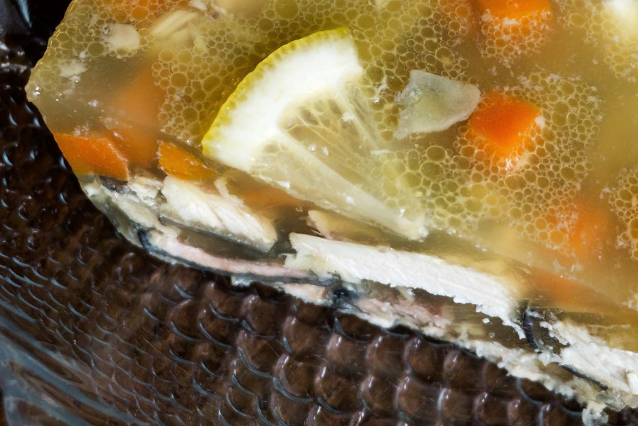 Фото рецепта Заливное из осетрины