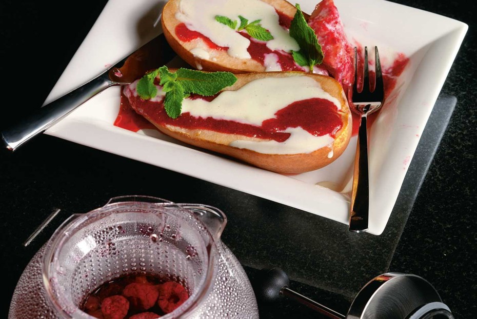 Фото рецепта Запеченная груша