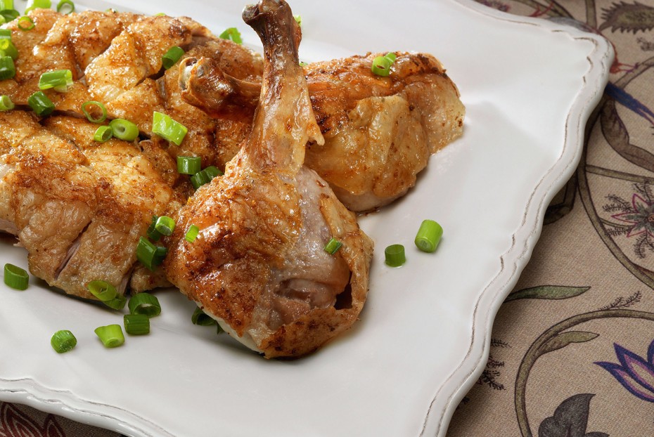 Фото рецепта Запеченная утка с соусом хойсин